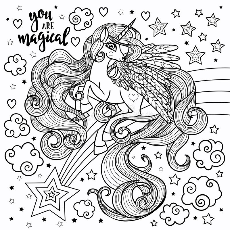 Printable Coloring Page – Witchcraft and More