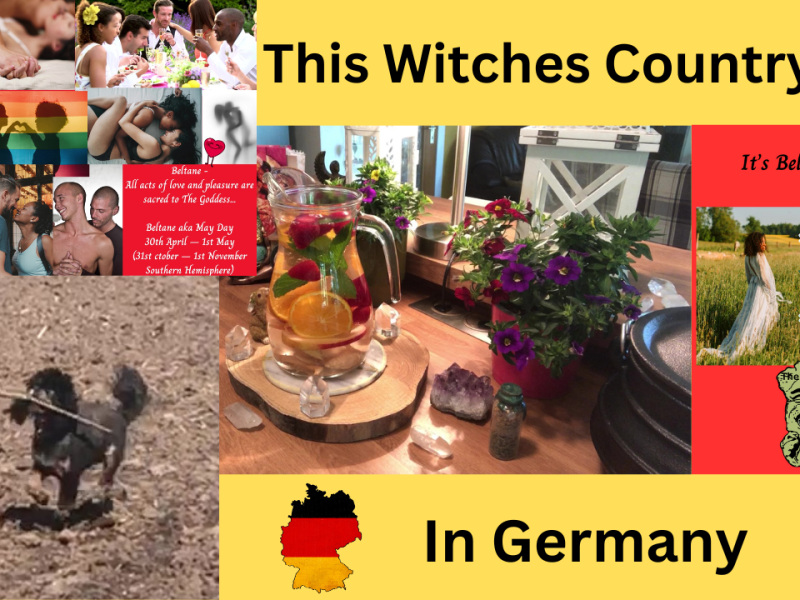 This Witches Country Life – Beltane